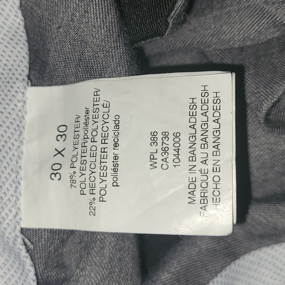 EUC Haggar Slim Fit Pleated Black 30 X 30 with Tags - Picture 3 of 5